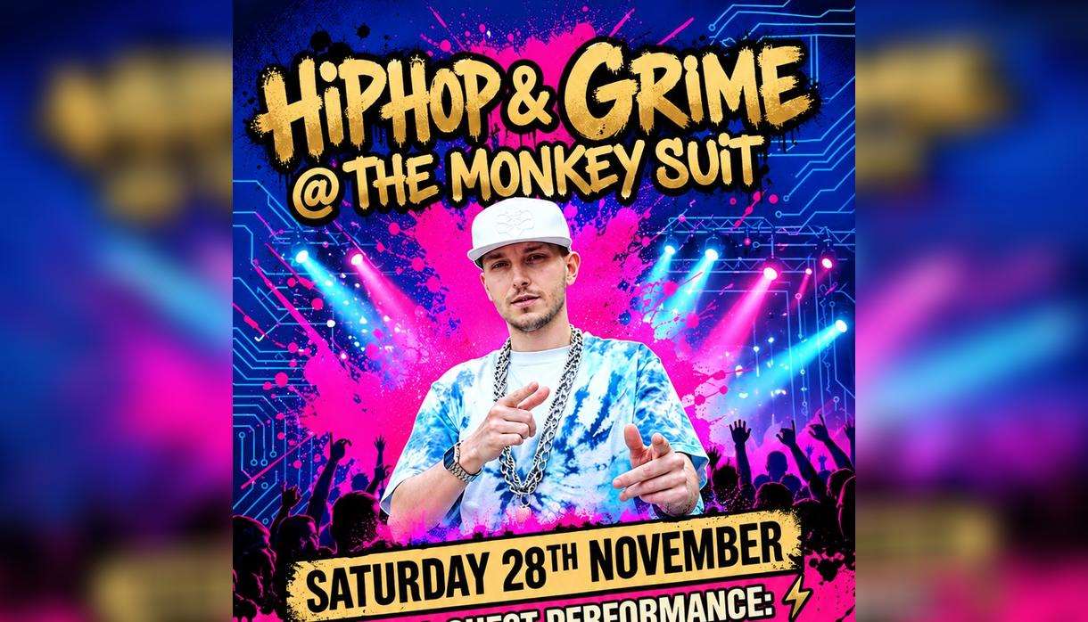 Hiphop & Grime @ the Monkey Suit