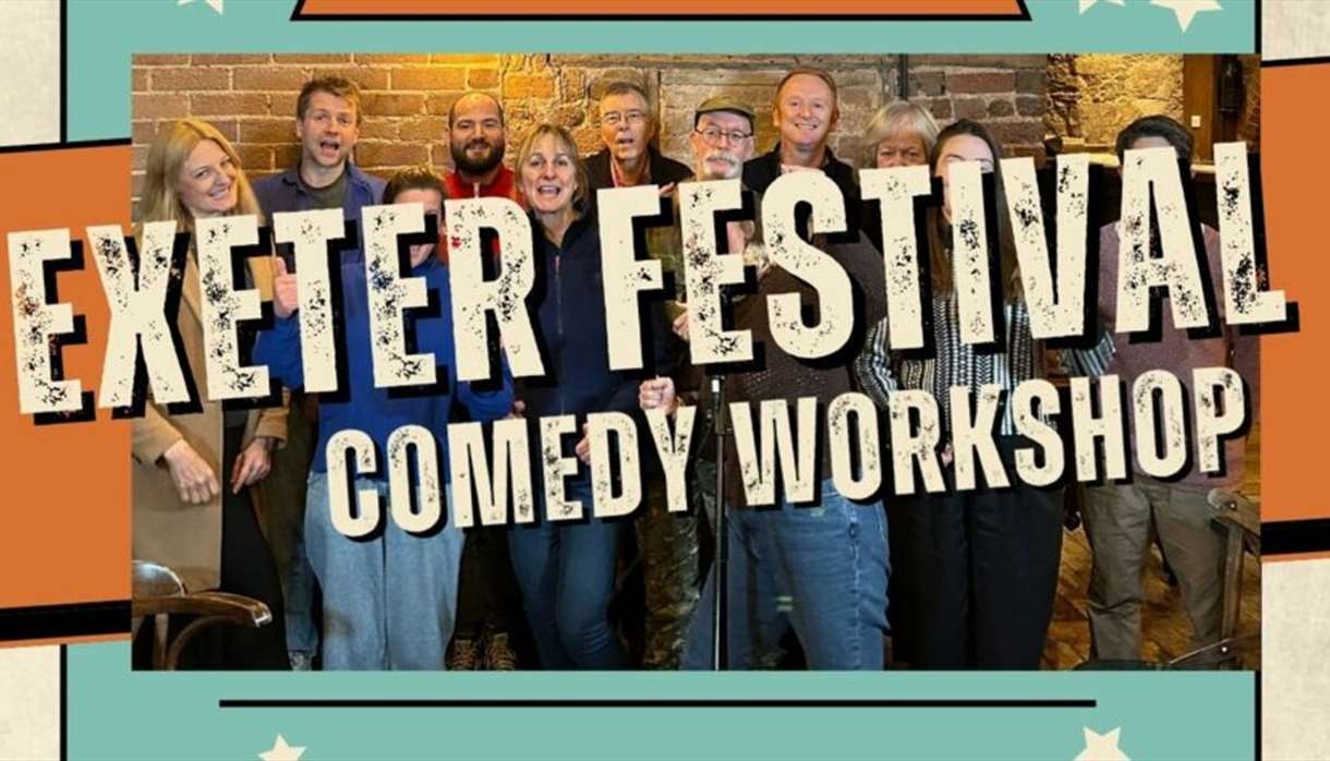 Maggie Irving - Stand-Up Workshop