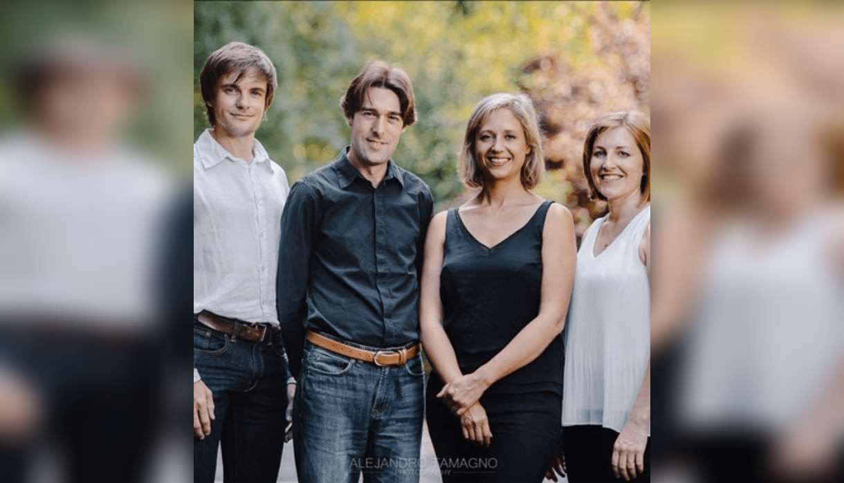Sidmouth Music - Sacconi Quartet