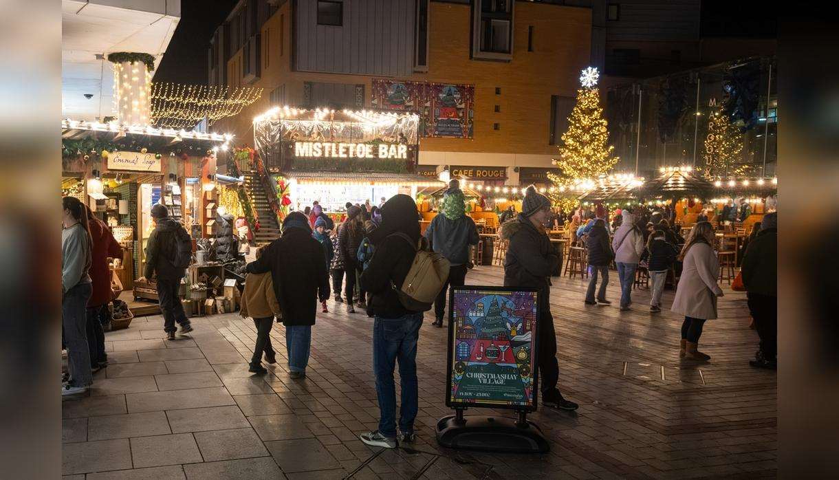 Festive Bar & Market