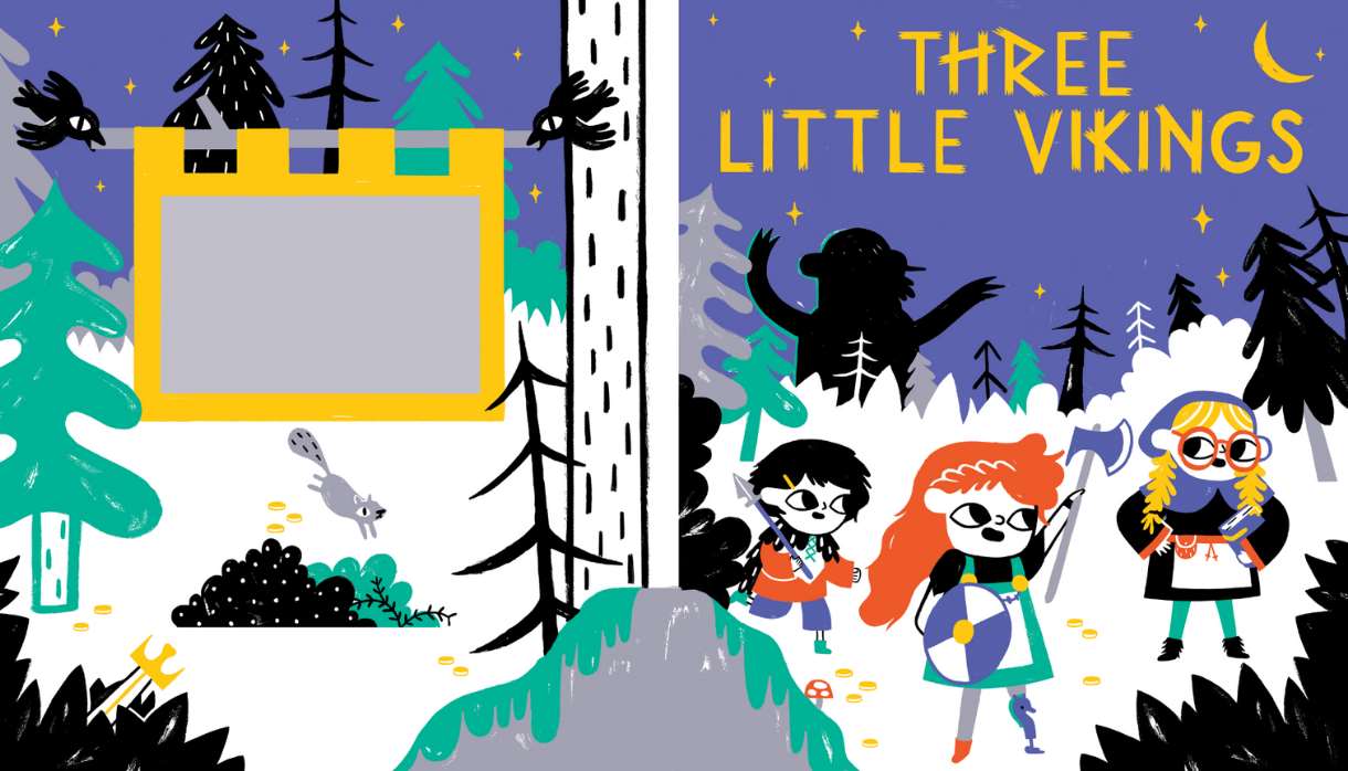 Three Little Vikings