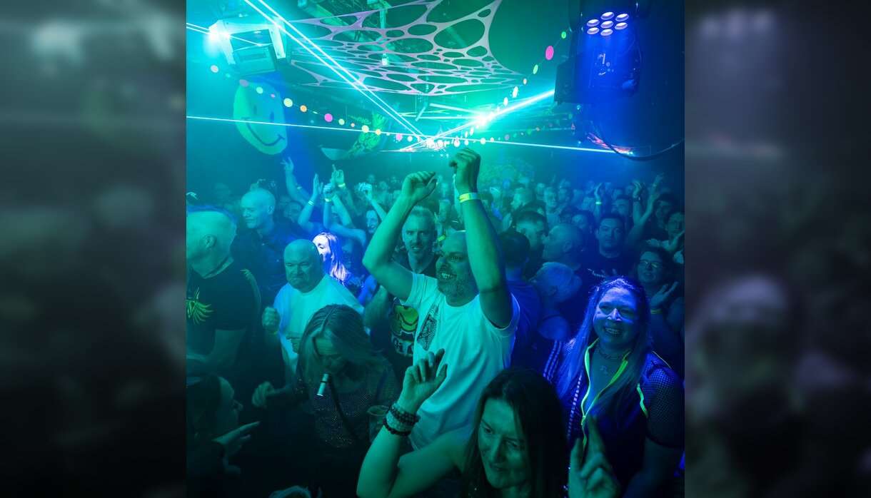 Enter The Vortex Rave, Techno Move Exeter