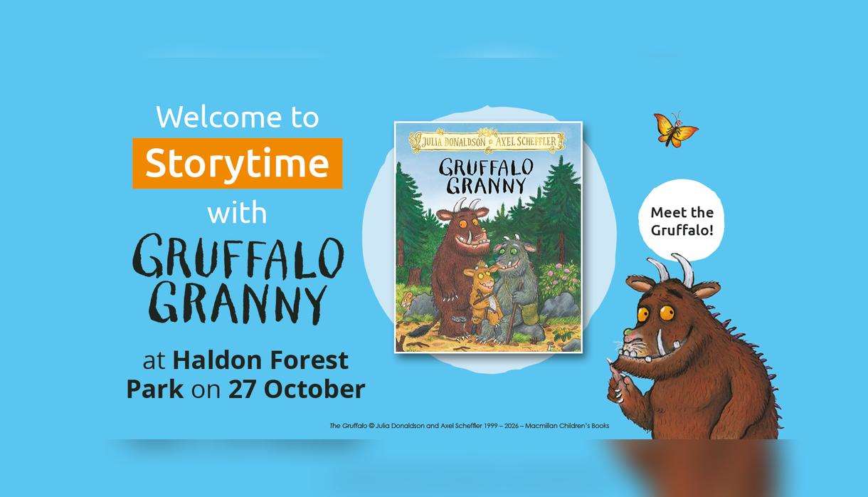Welcome to Storytime with Gruffalo Granny