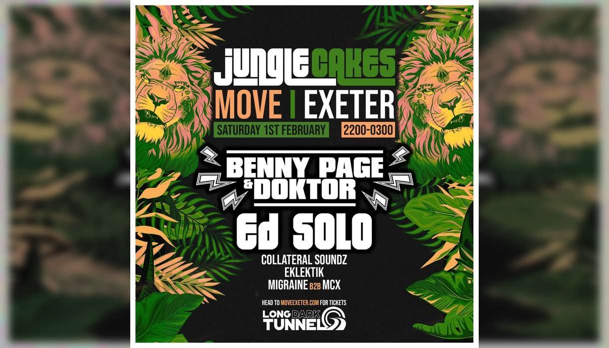 Jungle Cakes - Benny Page & Doktor - Ed Solo