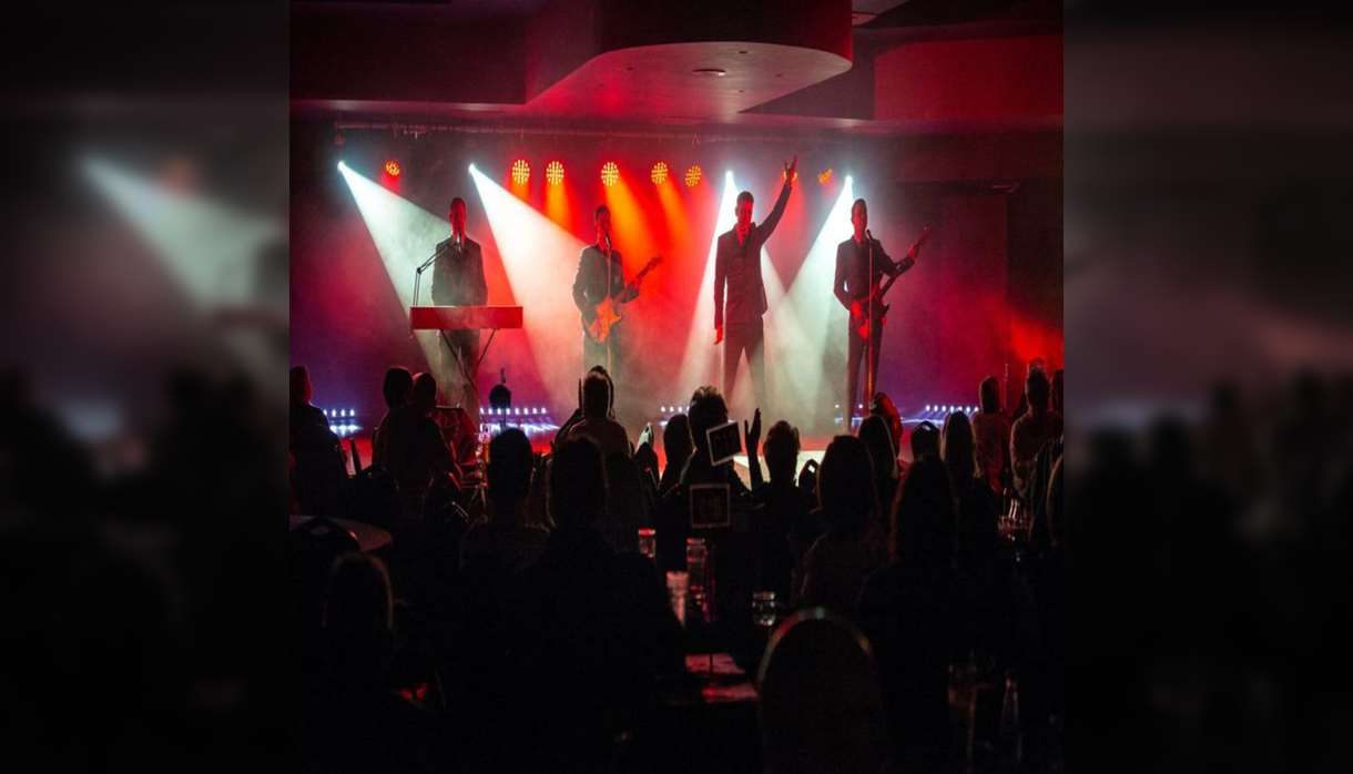 The Jersey Beats - Oh What A Nite!