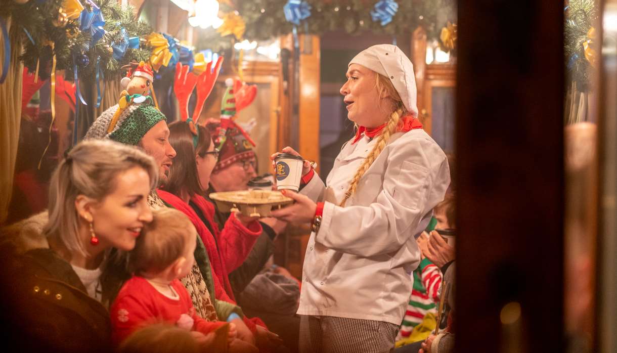 The Polar Express™ Tram Ride