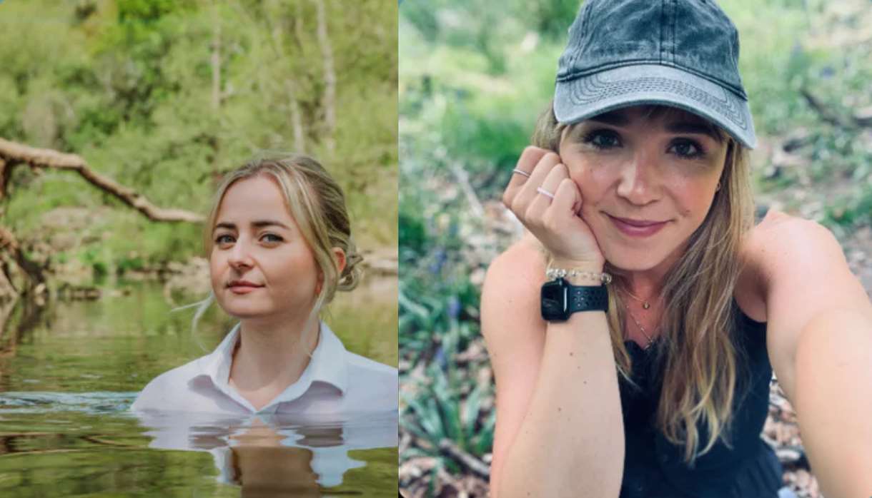 Water, Words, Wildness & Womanhood An evening with Sophie Pavelle & Sophie Dumont