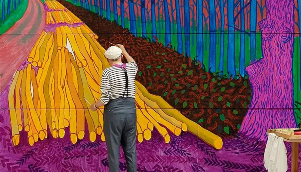 Exhibition On Screen: David Hockney at The Royal Academy of Arts