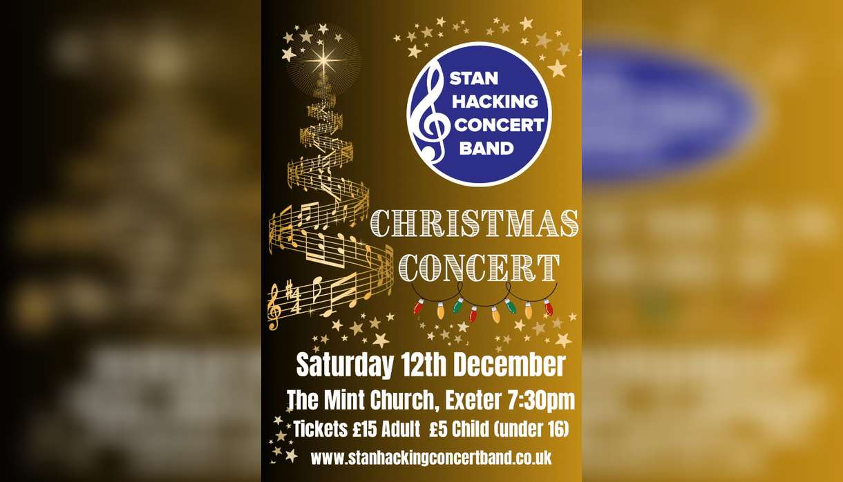 Stan Hacking Concert Band - Christmas Concert 2026