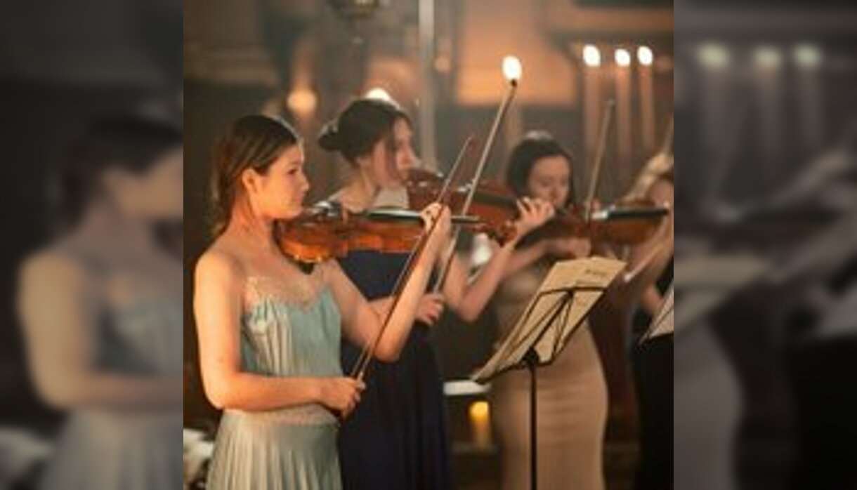 Vivaldi Four Seasons by Candlelight - Piccadilly Sinfonietta