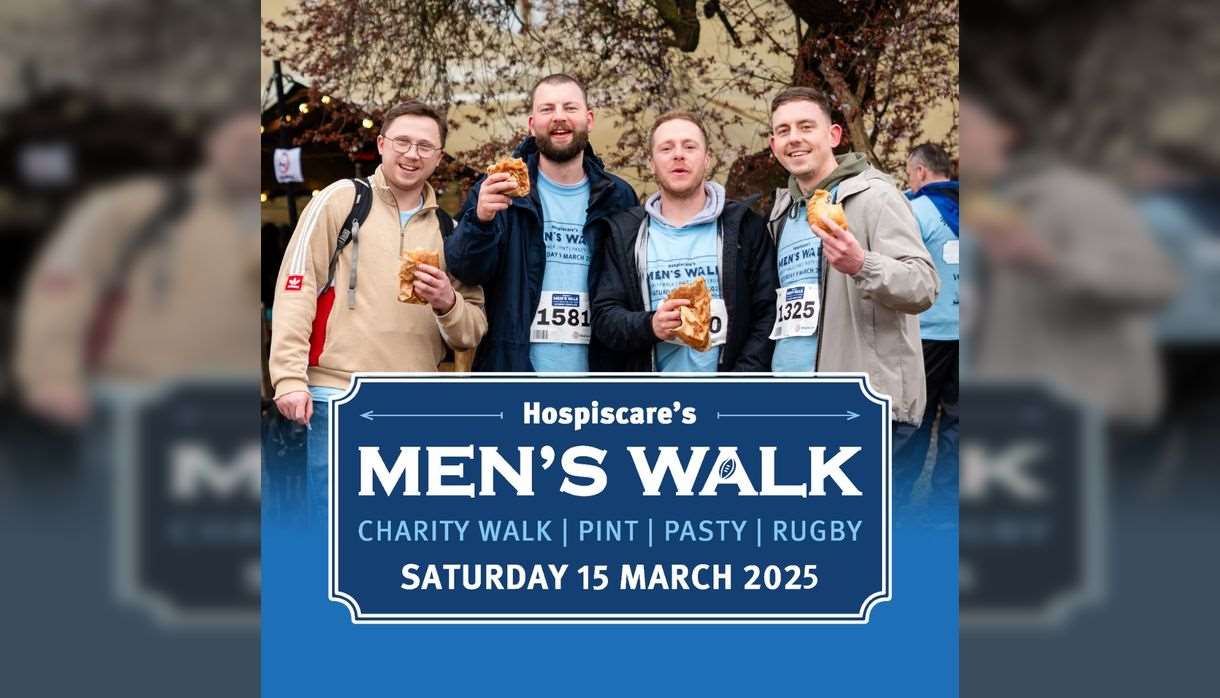 Hospiscare's Men's Walk 2025