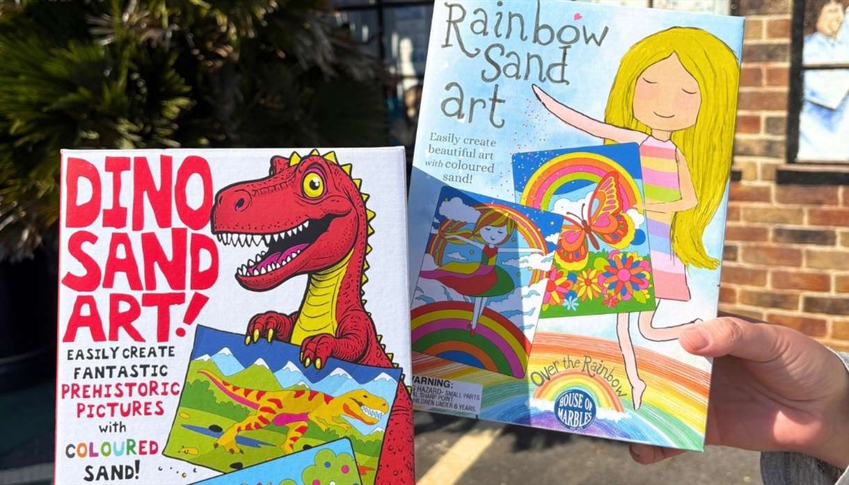 May Half-Term Sand Art Workshop