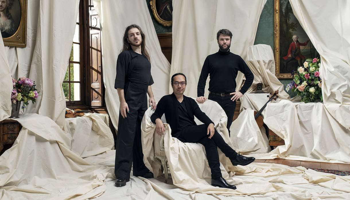 Linos Piano Trio at 'Music on the Mount'