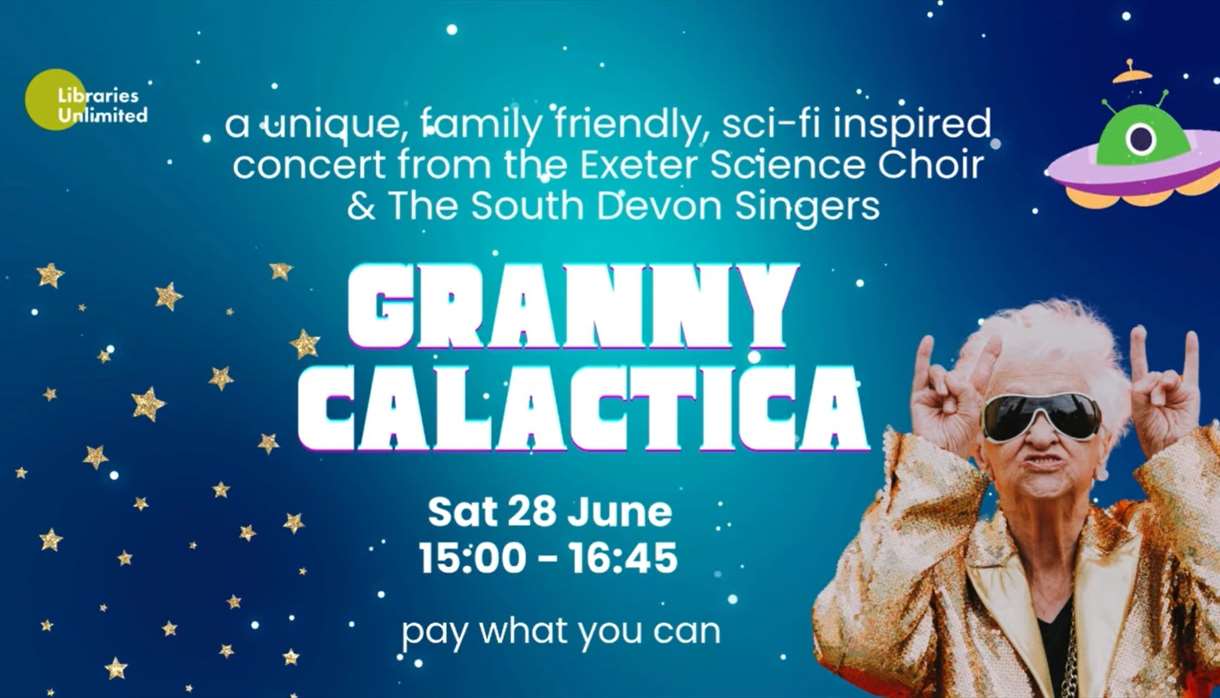 Granny Galactica – A Musical Space Odyssey with a Twist!