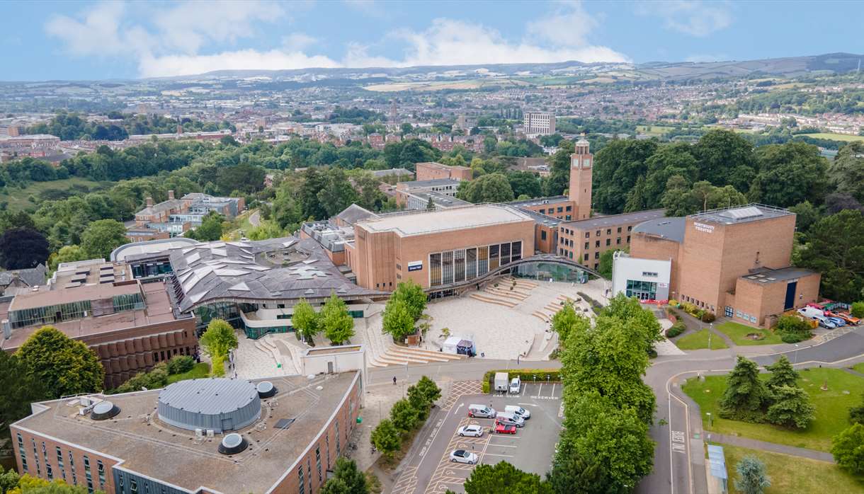 The Great Hall at Exeter University