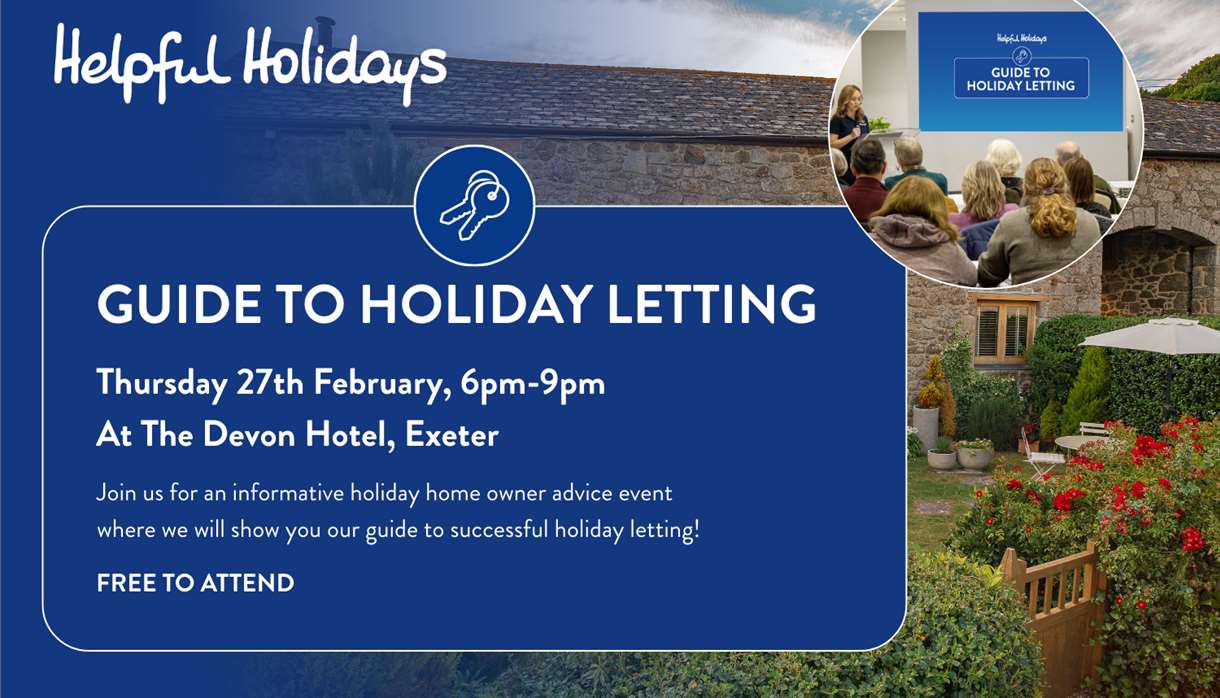 Guide to holiday letting event