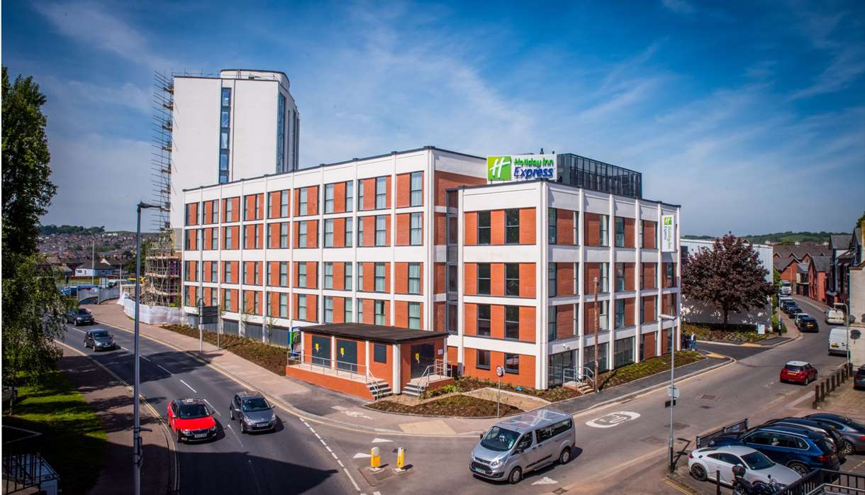 Holiday Inn Express Exeter City Centre Hotel In Exeter Exeter Visit Exeter