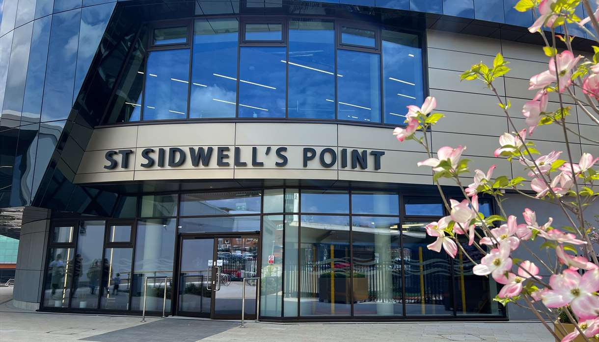 St Sidwell's Point Leisure Centre