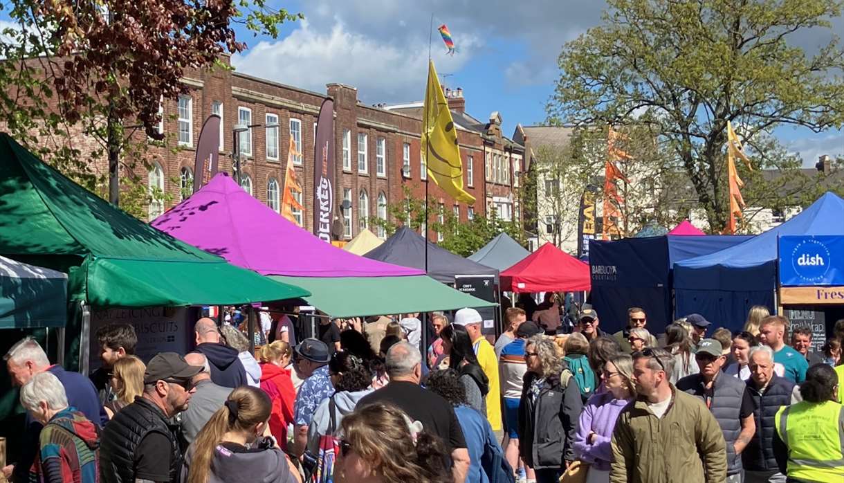 eat:Festivals in Exeter