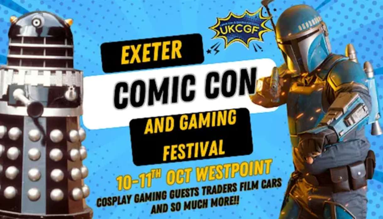 Comic Con & Gaming Festival at Westpoint Exeter