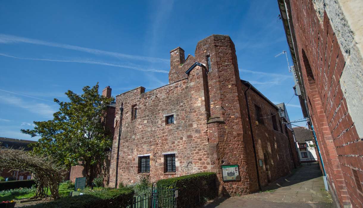 St Nichola's Priory exterior