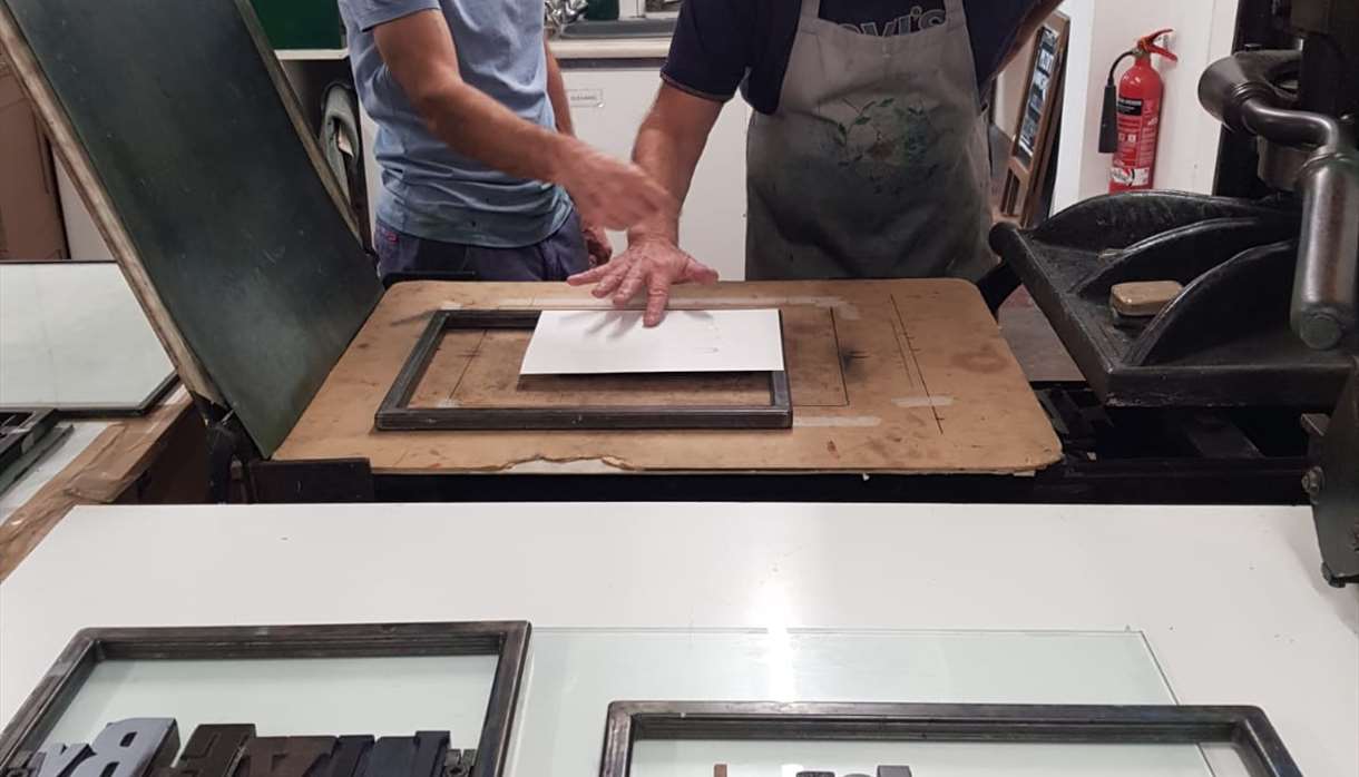 Introduction to letterpress