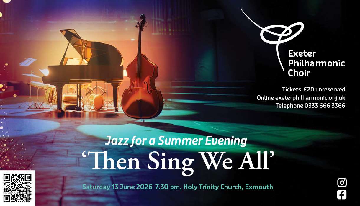 Exeter Philharmonic Choir jazz concert
