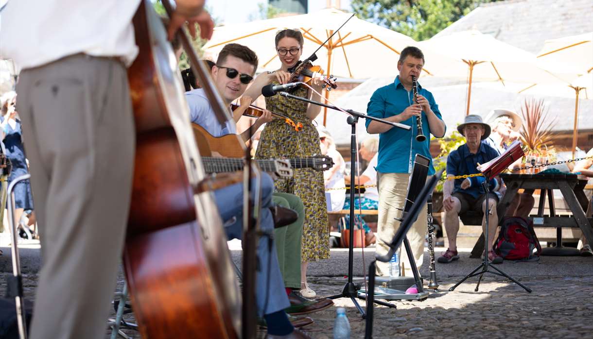 Jazz On the Quay