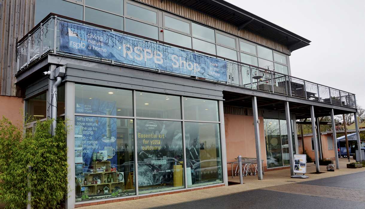 RSPB Darts Farm Shop