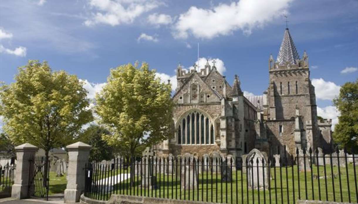 Ottery St Mary Church