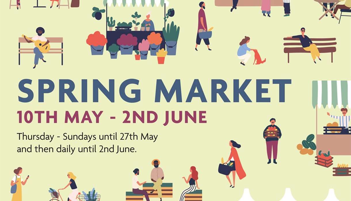 Spring Market at Princesshay