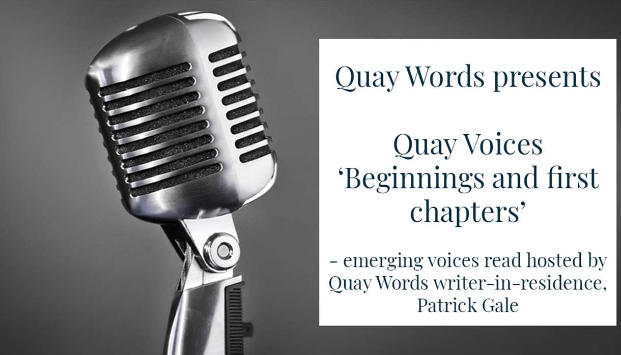 Quay Voices Patrick Gale