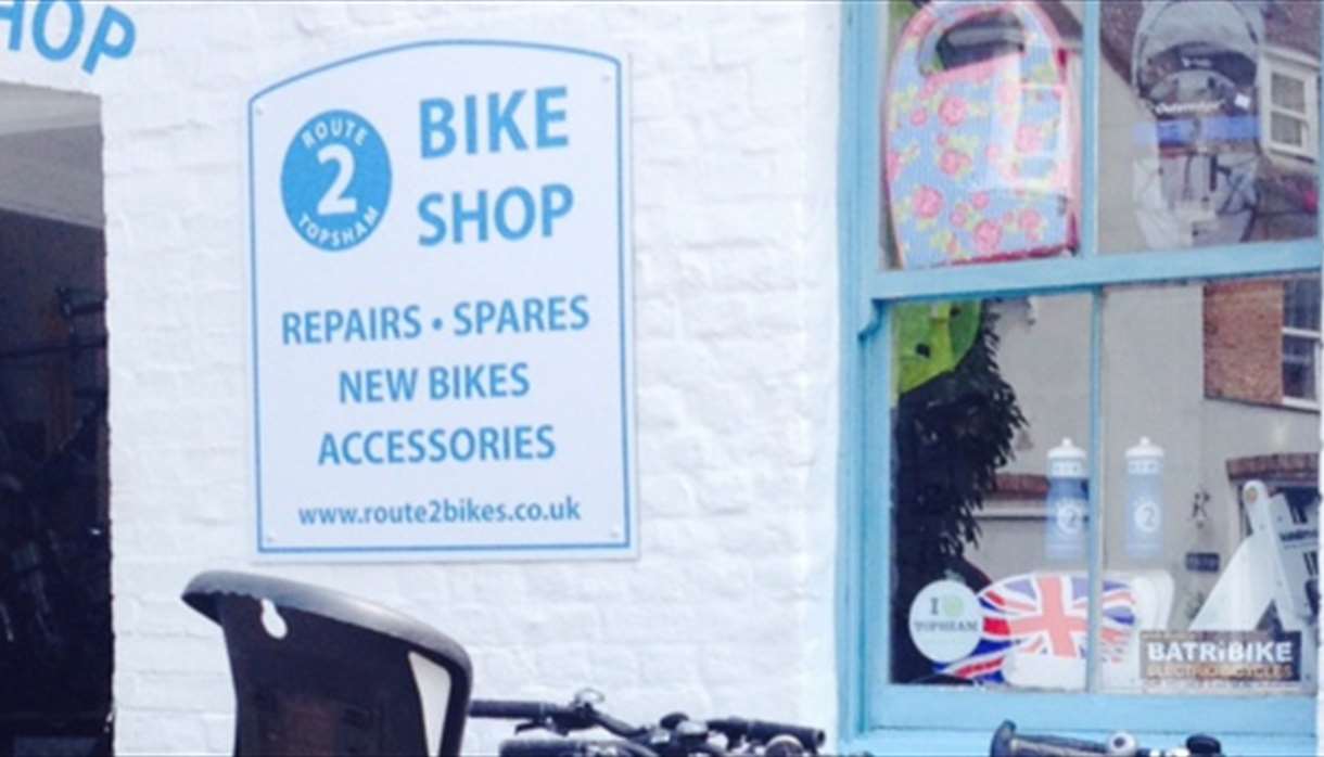 Route 2 Bikes, Topsham