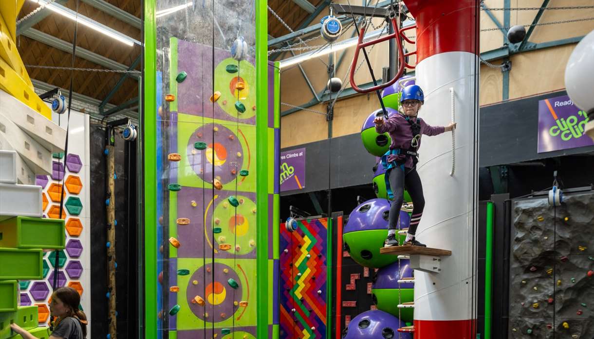 Clip ‘n Climb