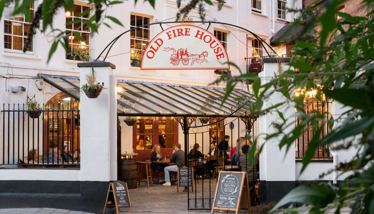 The Old Fire House in Exeter
