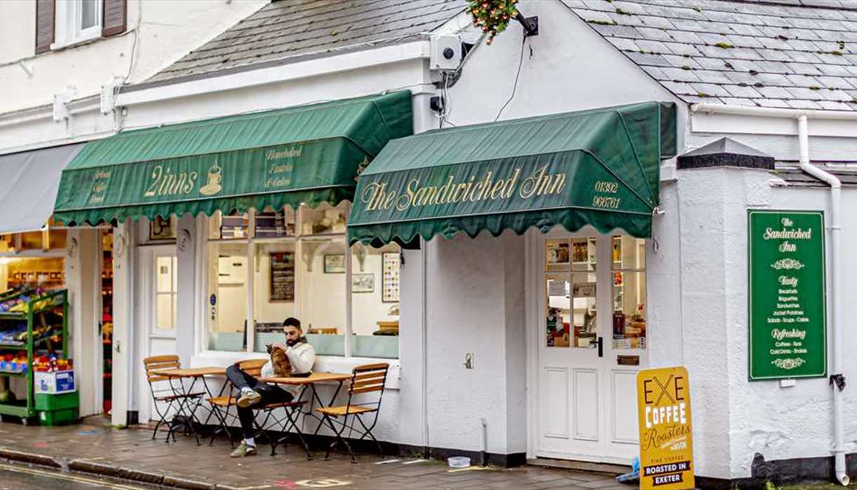 The Sandwiched Inn - External Shot