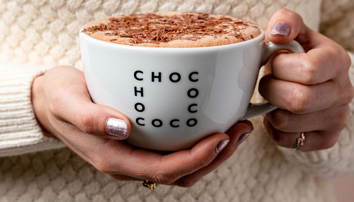 Hot chocolate at Chococo