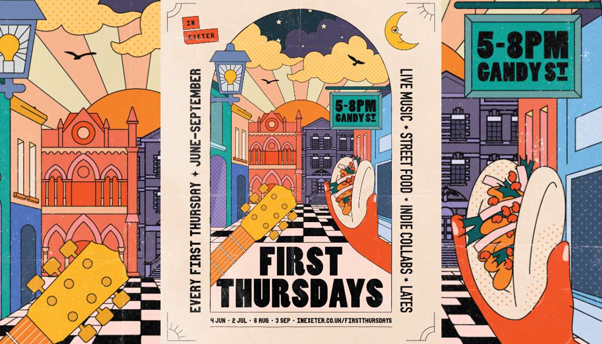 First Thursdays on Gandy Street