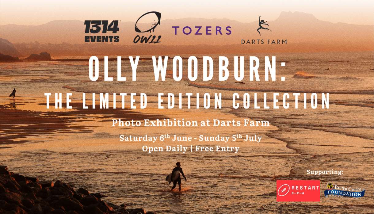 Olly Woodburn - The Limited Edition Collection