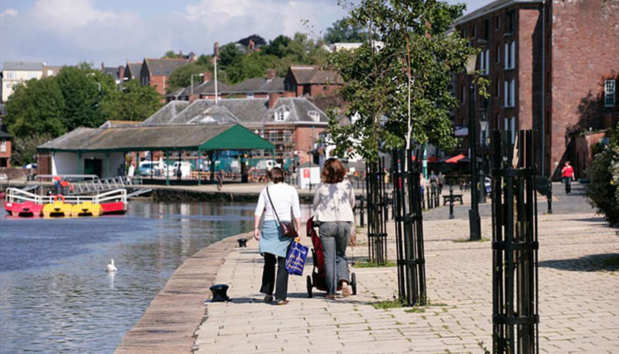 Exeter Quay