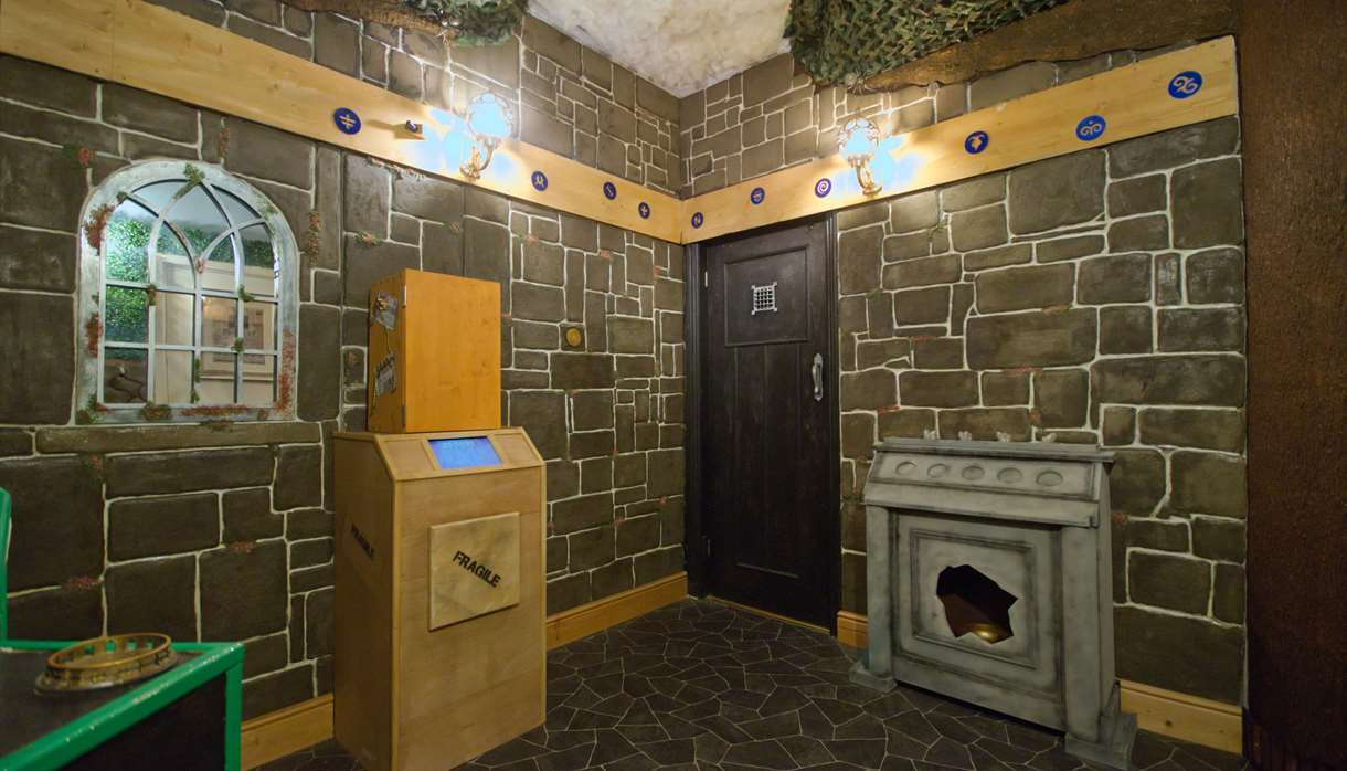 Prodigy Escape Rooms