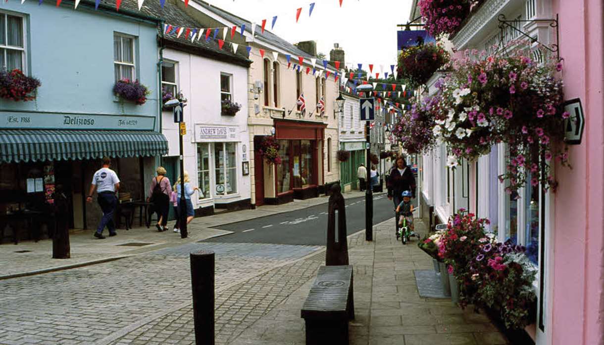 Buckfastleigh, Fore Street