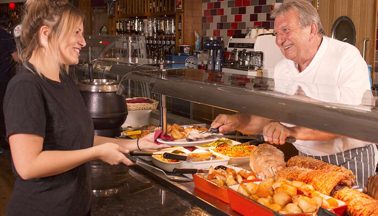 Carvery at Amelia's Pantry