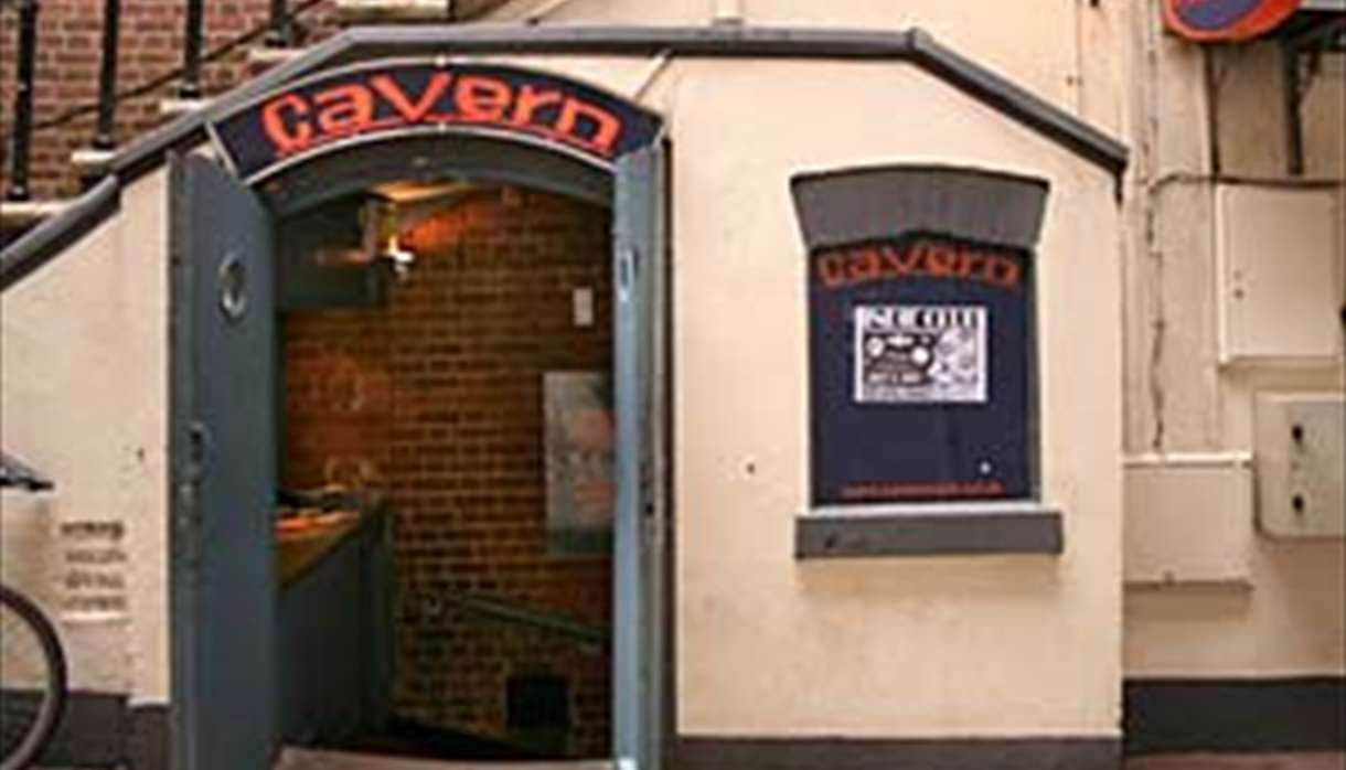 Exeter Cavern entrance