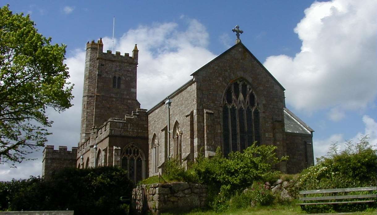 Moretonhampstead Church, Dartmoor