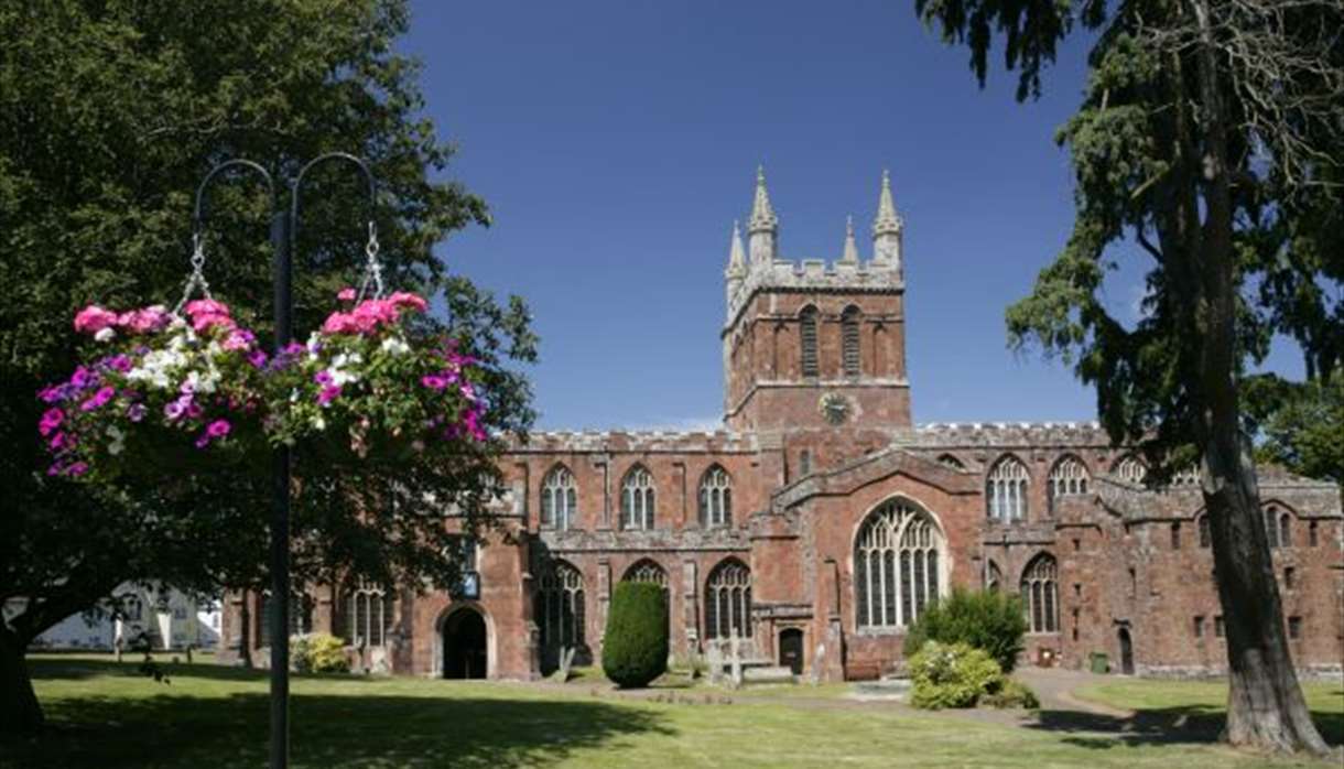 Crediton church