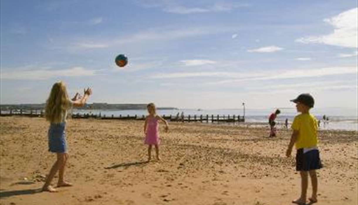 Dawlish Warren beach