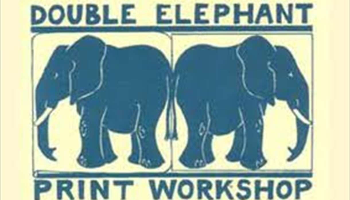 Double Elephant Print Workshop logo