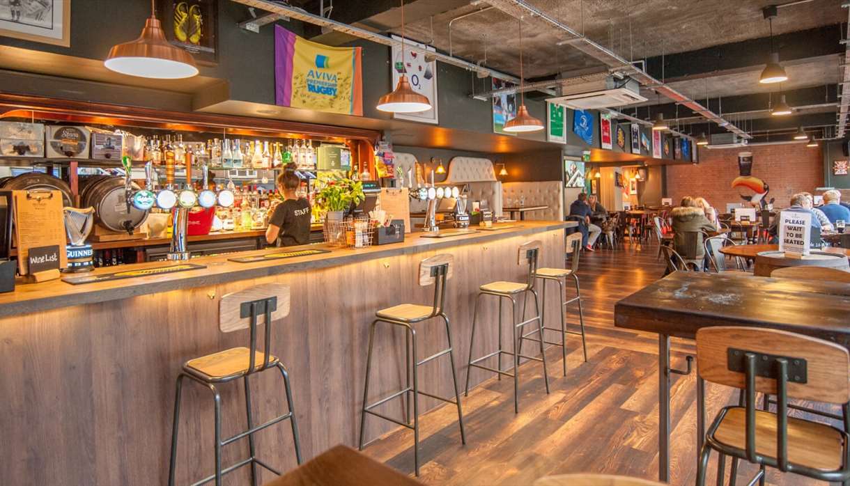 The Stand Off Bar in Exeter, Exeter Visit Exeter