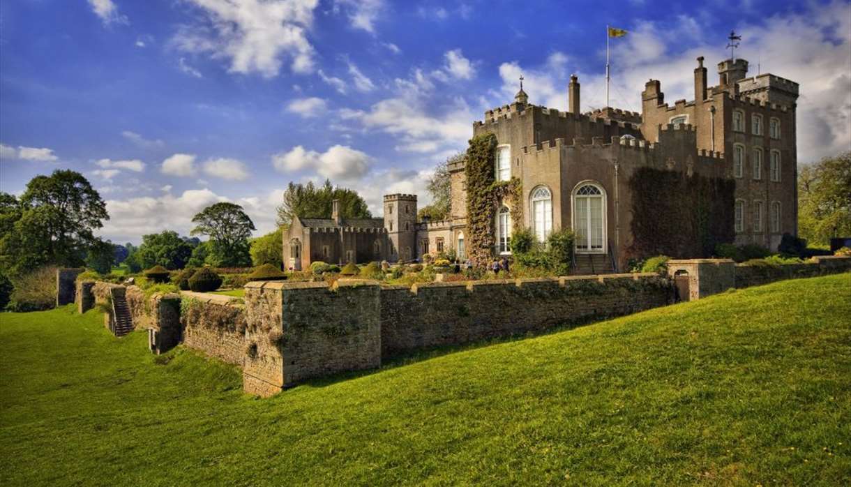 Powderham Castle Heritage Open Days 2022 Guided Walk in Exeter